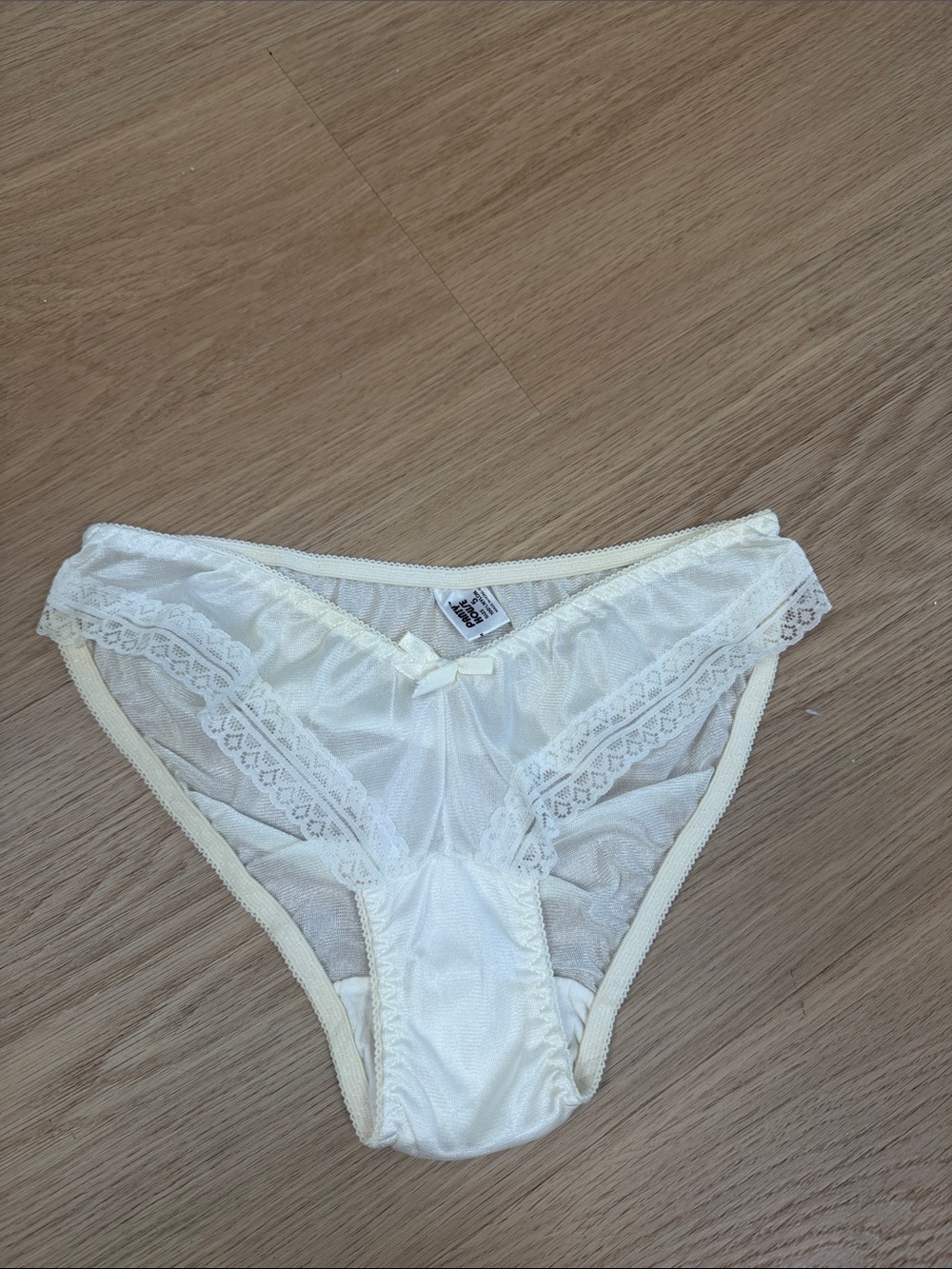 Vintage Panty House Nylon Panty S
